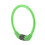 Câble antivol pour vélo Code à 4 chiffres Vert 105 mm/4,1 po 10