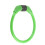 Câble antivol pour vélo Code à 4 chiffres Vert 105 mm/4,1 po 7