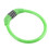 Câble antivol pour vélo Code à 4 chiffres Vert 105 mm/4,1 po 9