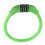 Câble antivol pour vélo Code à 4 chiffres Vert 105 mm/4,1 po 14