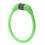 Câble antivol pour vélo Code à 4 chiffres Vert 105 mm/4,1 po 13