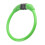 Câble antivol pour vélo Code à 4 chiffres Vert 105 mm/4,1 po 15