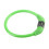Câble antivol pour vélo Code à 4 chiffres Vert 105 mm/4,1 po 11