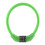 Câble antivol pour vélo Code à 4 chiffres Vert 105 mm/4,1 po 2