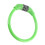 Câble antivol pour vélo Code à 4 chiffres Vert 105 mm/4,1 po 1