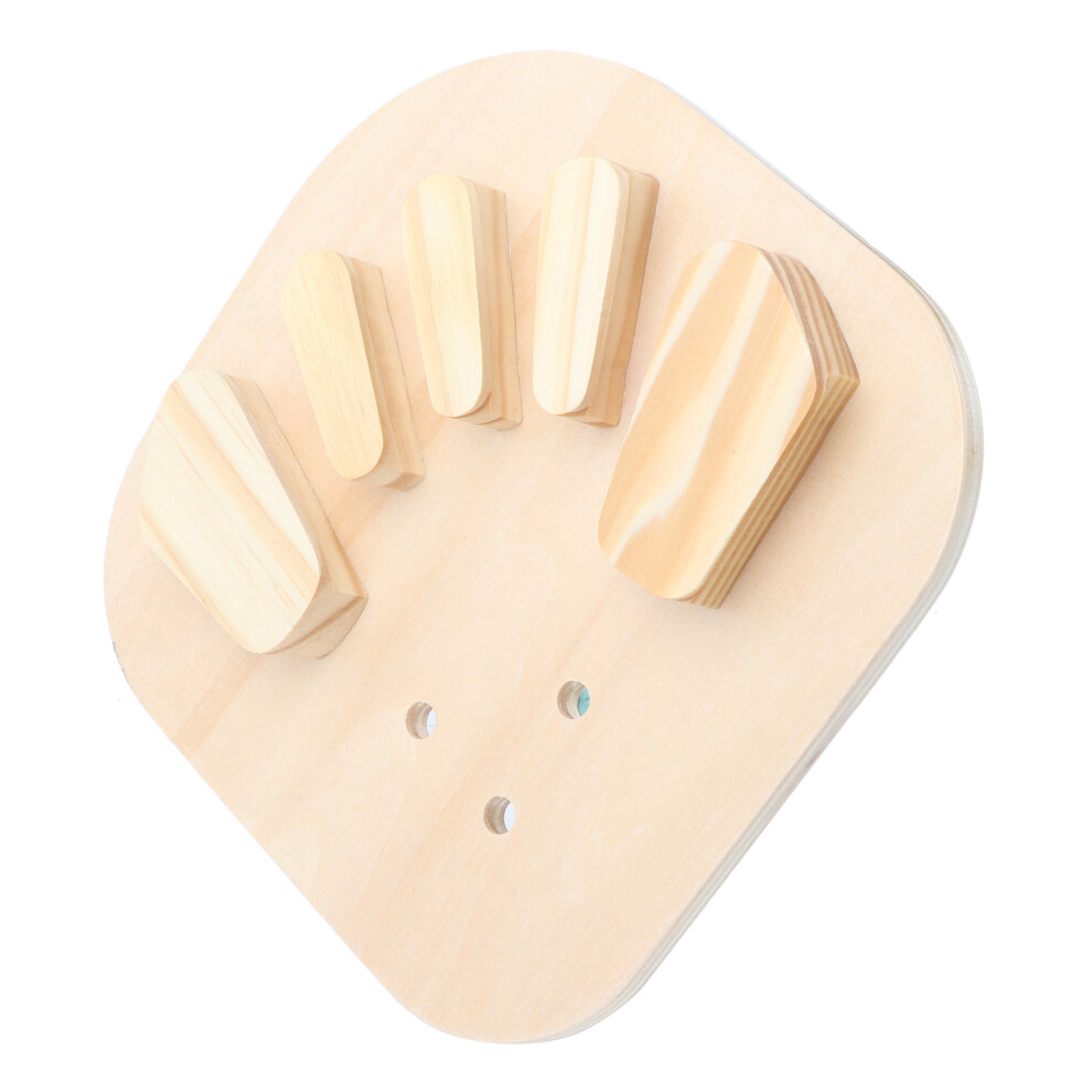 Orthosis Therapy Extension Board Splint Stroke Hemiplegia Wrist Fingers Separate PlateS