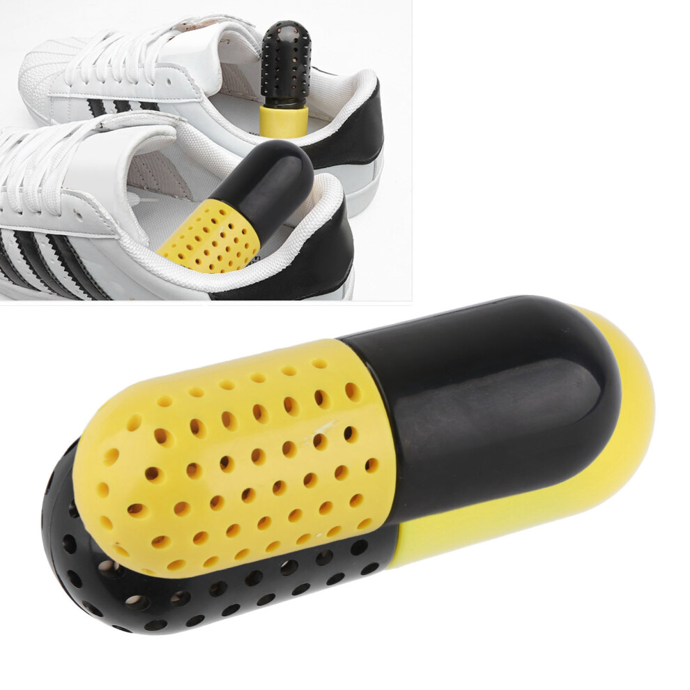 Shoes Fresheners Desiccant Odor Eliminating Capsules Shape for Shoes Wardrobe Bags Car(Yellow & Black )-image-OPC-PHW2DXS-NEW