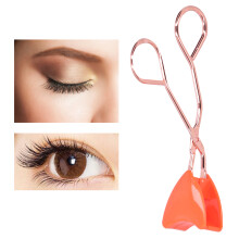 Professional Magnetic Eyelashes Clip Stainless Steel Glue Free Eyelashes Applicator for Home SalonOrange
