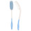 Brosse à cheveux à manche extra-longue bleue et blanche 2