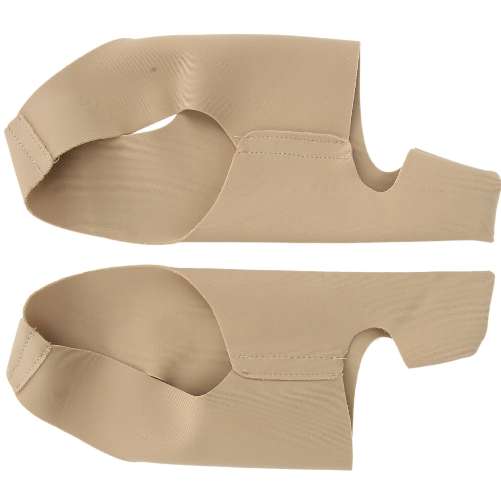 1 Pair Orthopedic Bunion Corrector Big Toe Bunion Hallux Valgus Corrector Brace SleeveL