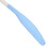 Brosse à cheveux à manche extra-longue bleue et blanche 11