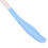 Brosse à cheveux à manche extra-longue bleue et blanche 6