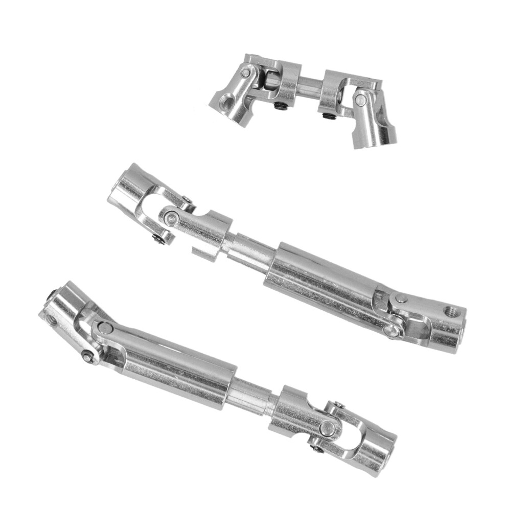 3Pcs Rc Metal Drive Shaft Transmission Axle Fit For Mn86 1/12 Rc Crawler Upgrade Parts 9491322913870