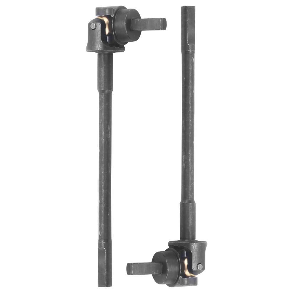 2Pcs Rc Hardened Steel Front Universal Driveshaft For Axial Capra 1.9 Utb 1/10 Rc Car 4901322914036