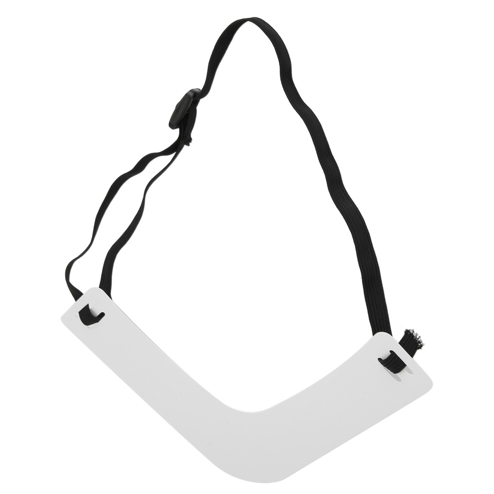Men Beard Shaper Plastic Mustache Neckline Trimming Guide Shaper Beard Shaping Tool