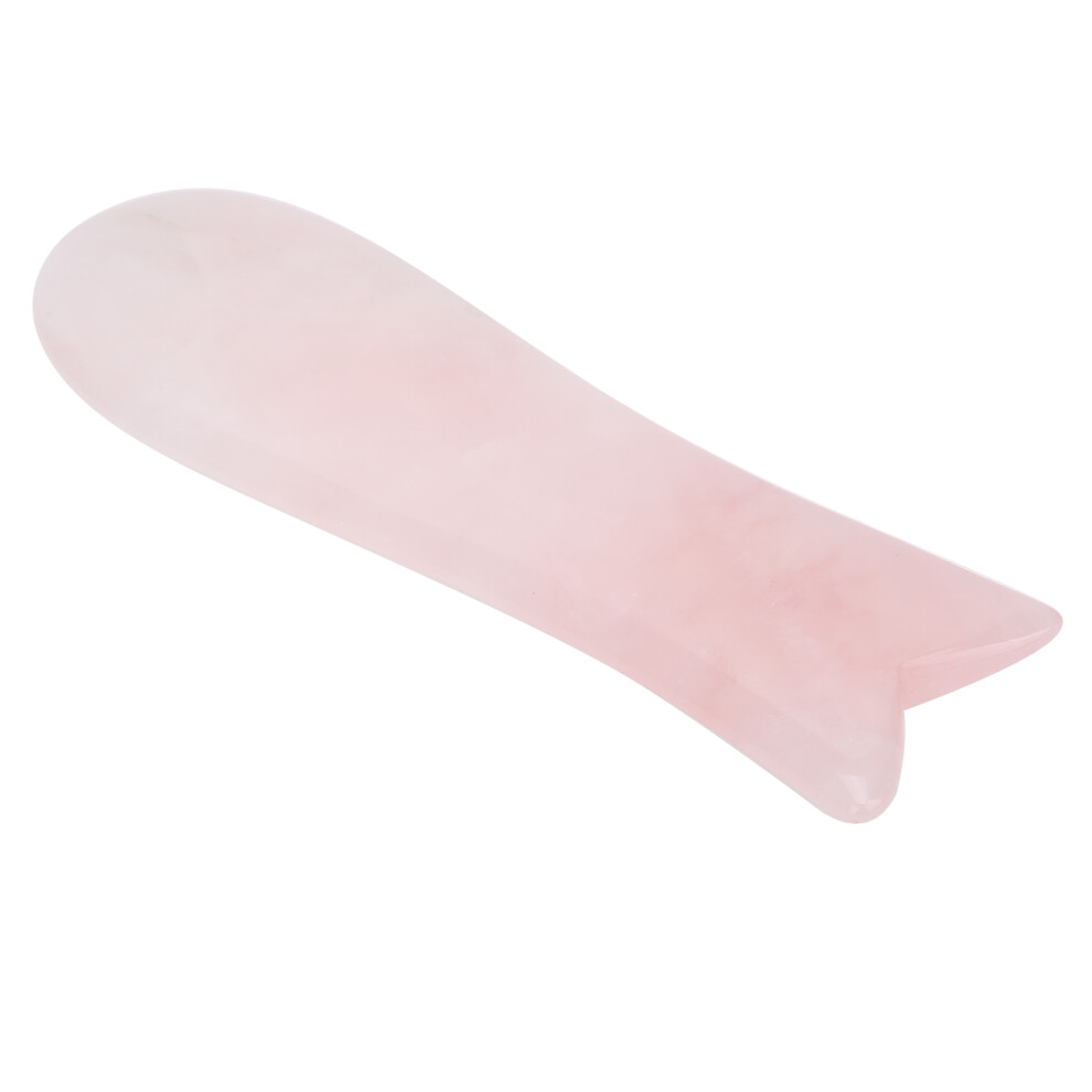 Pink Fishtail Shape Spa Gua Sha Scraping Board Portable Whole Body Massage Gua Sha Board