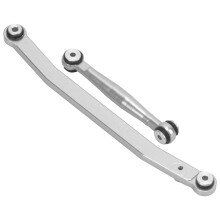 Aluminiumlegierungs-Lenkstange für Axial SCX24 1/24 RC-Autos, Silber