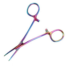 Pince Ă oreilles pour animaux de compagnie de 14 cm - pointe droite, multicolore, 35 g