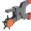 Modello LHP-6 punzone per pelle, 6 fori 2-4,5 mm, argento 8