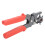 Modello LHP-6 punzone per pelle, 6 fori 2-4,5 mm, argento 7