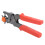 Modello LHP-6 punzone per pelle, 6 fori 2-4,5 mm, argento 13