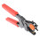 Modello LHP-6 punzone per pelle, 6 fori 2-4,5 mm, argento 15