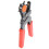 Modello LHP-6 punzone per pelle, 6 fori 2-4,5 mm, argento 6