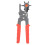 Modello LHP-6 punzone per pelle, 6 fori 2-4,5 mm, argento 11