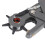 Modello LHP-6 punzone per pelle, 6 fori 2-4,5 mm, argento 5