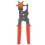 Modello LHP-6 punzone per pelle, 6 fori 2-4,5 mm, argento 2