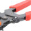 Modello LHP-6 punzone per pelle, 6 fori 2-4,5 mm, argento 10