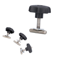 4 pièces 7h5883189e T-bolts de rail verrouillants fer + ABS