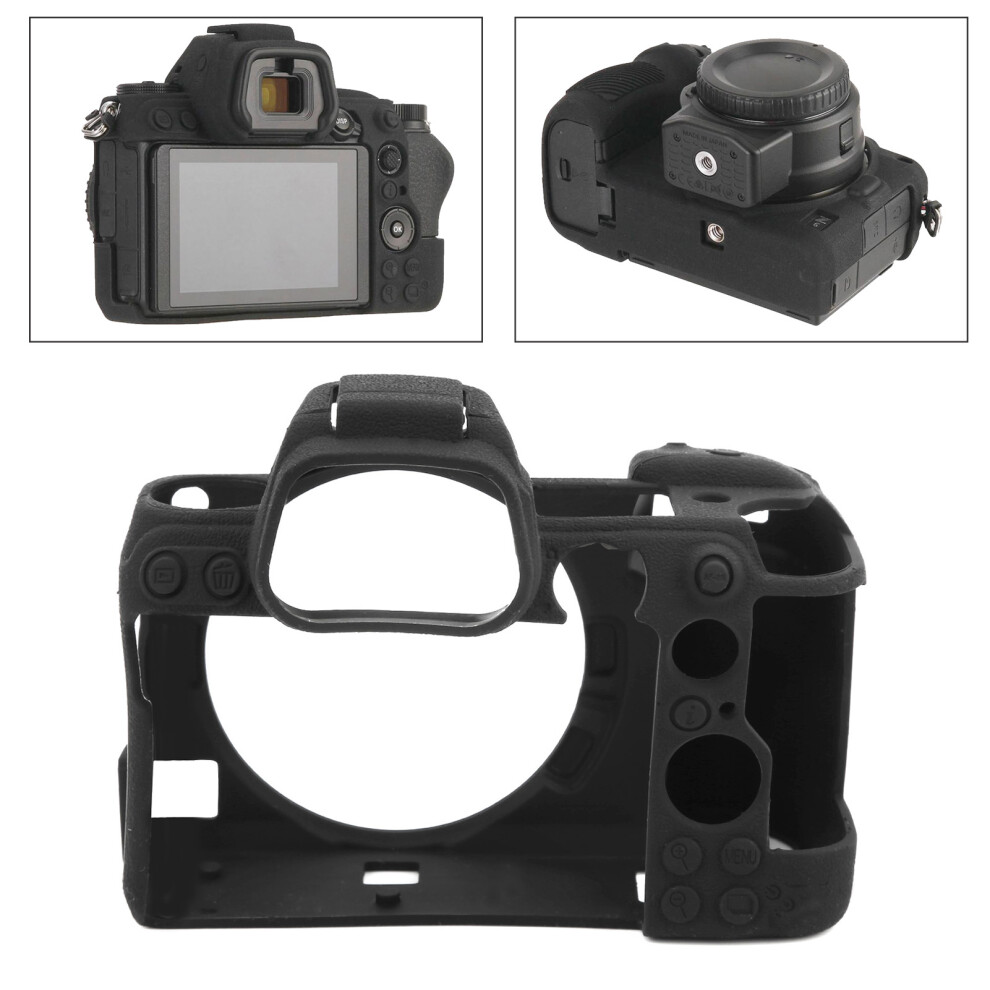 Soft Silicone Protective Cover Shell Case For Nikon Z6ii Z7ii Mirrorless Camera Protection 8741322917240
