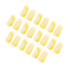10 paia di tappi per orecchie in schiuma di PU 2.3cm x 1.2cm, NR95%