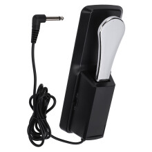 Sustain Pedal Metal ABS Universal for Digital Piano Electronic Portable Keyboards
