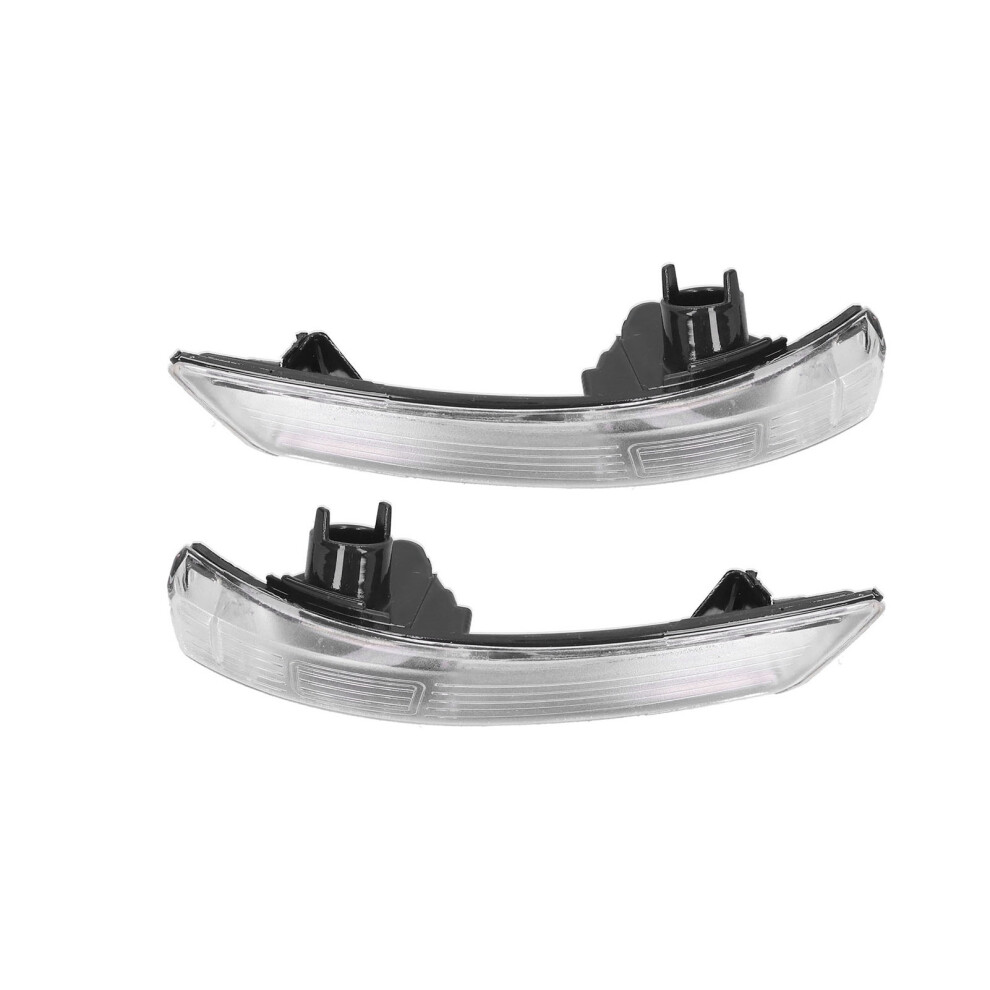 Pair Of Rearview Wing Mirror Indicator Lens Turn Signal Cover 1538488 Fit For Ford Focus 08-18 Light 5071322918453