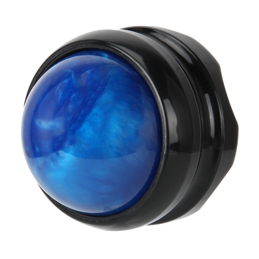 Blue Roller Ball Massager Stress Release Muscle Relaxation Essential Oil Massage Ball For Neck Leg Hand