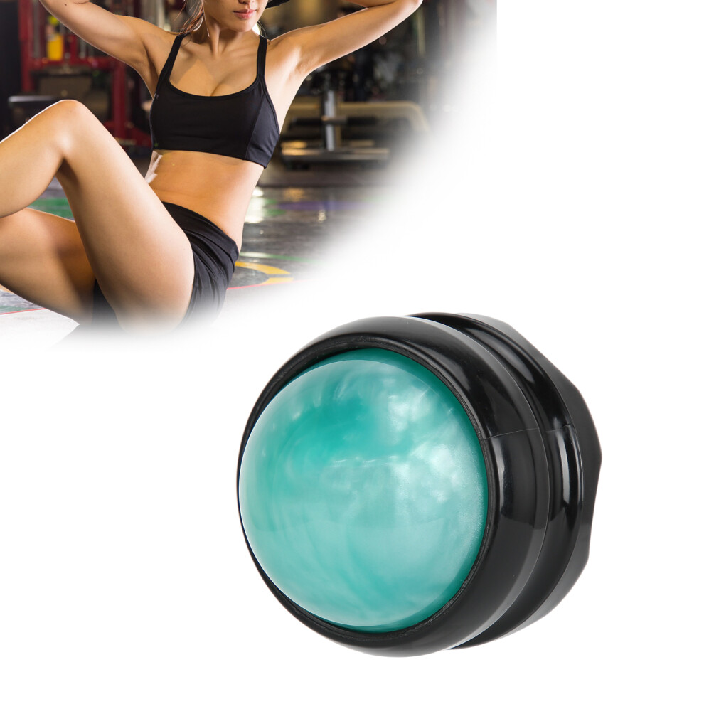 Green Roller Ball Massager Stress Release Muscle Relaxation Essential Oil Massage Ball For Neck Leg Hand