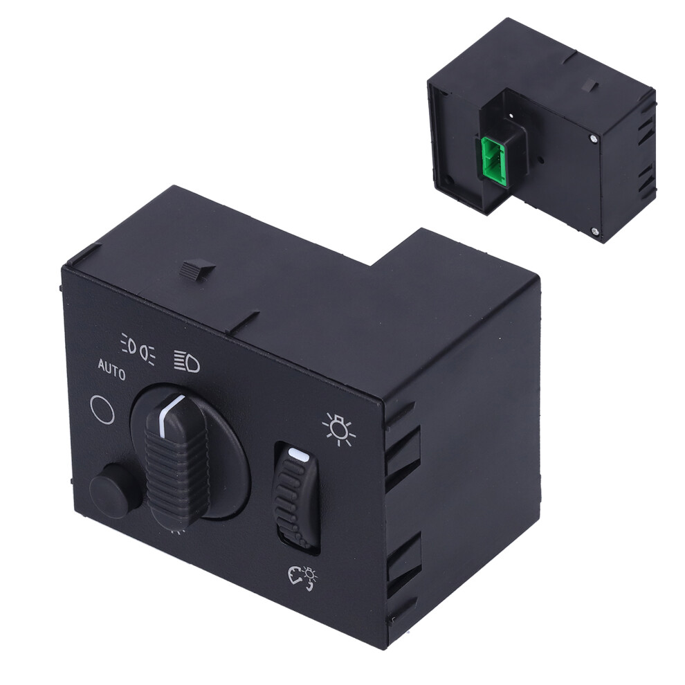 Headlight Switch Dimmer 19381535 Replacement Fit for Chevy Silverado/Tahoe/Suburban/Avalanche-image-OPC-PHW2F9M-NEW