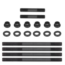 Heavy Duty Cylinder Head Studs Nuts Kit Steel Fit for Yamaha Rhino 660/Raptor 660