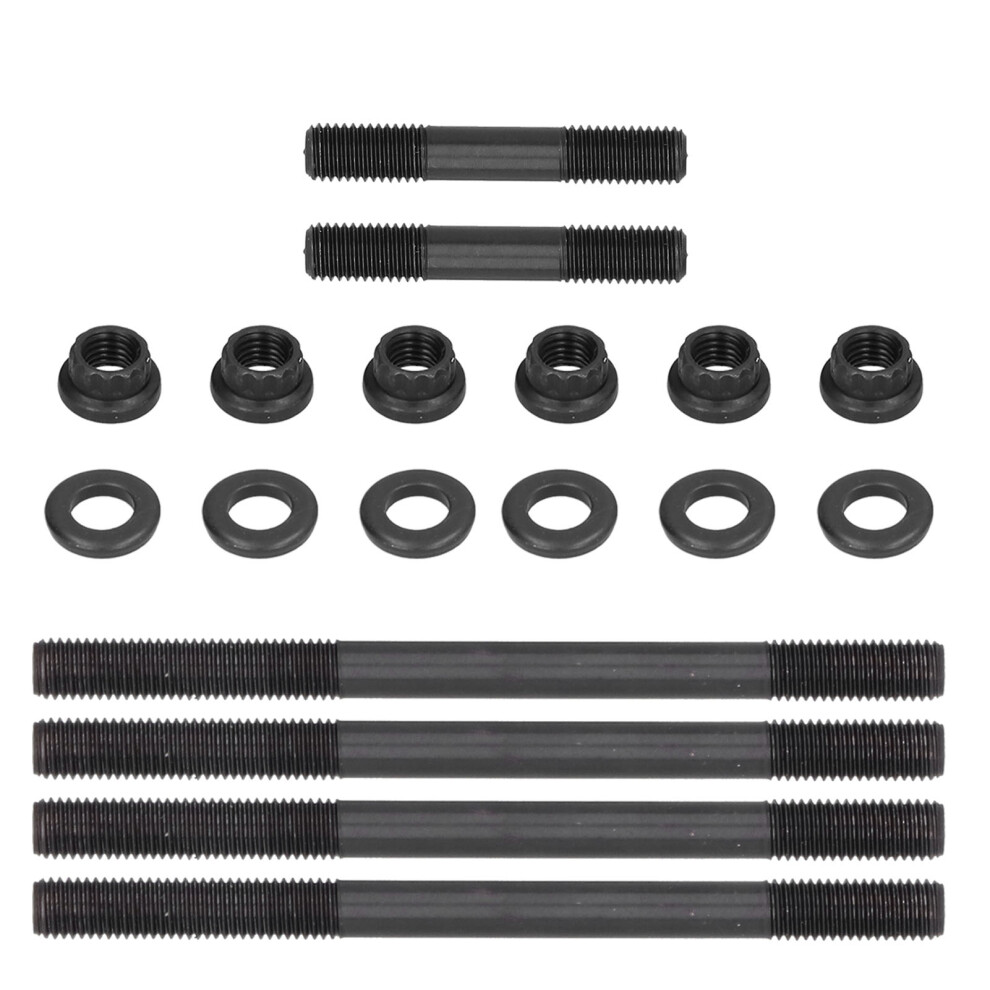 Heavy Duty Cylinder Head Studs Nuts Kit Steel Fit For Yamaha Rhino 660/Raptor 660 8721322918584
