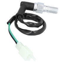 Cavo dell'interruttore del freno idraulico posteriore M10x1.25 ABS+metallo