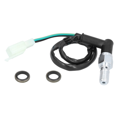 Câble d'interrupteur de frein hydraulique arrière M10x1,25 Durable 1