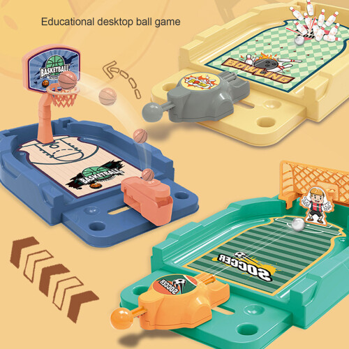 Set de jeu de billes de bureau - en plastique - 3 ans et plus - Multicolore 2