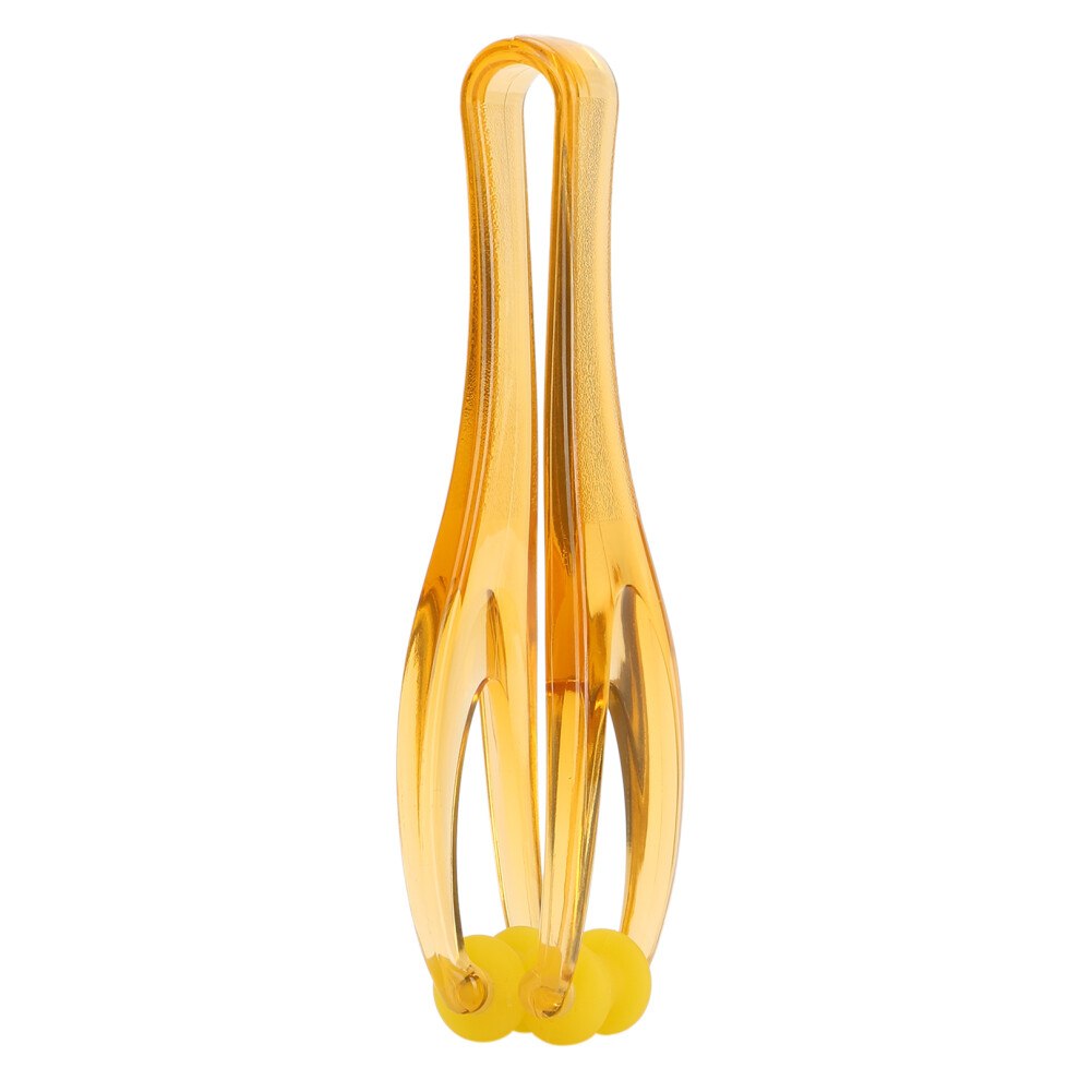 Finger Roller Finger Joint Massage Stress Pain Relief Handheld PP Blood Circulation ToolsYellow