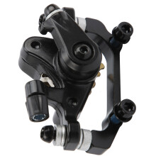 Étrier de frein à disque F180R160 noir aluminium moulé sous pression 6.7oz