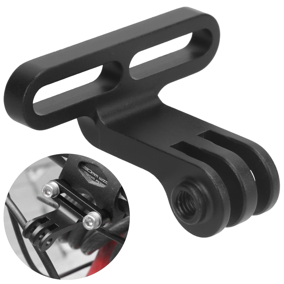 Bicycle Handlebar Stem Mount Rack Aluminium Alloy Bicycle Camera Holder For Gopro Base 6951322919126