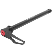 Axe de moyeu de vélo Φ12x165LxM12(P1.5)x19L, 60 g, Couleur