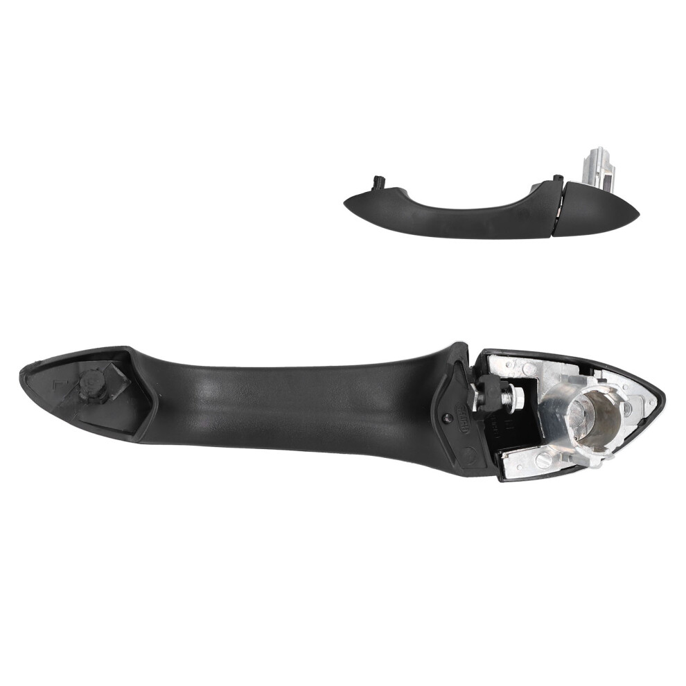 Exterior Door Handle Rear Left Driver Side 51218243617 Replacement Fit For X5 E53 2000-2006 9301322920702