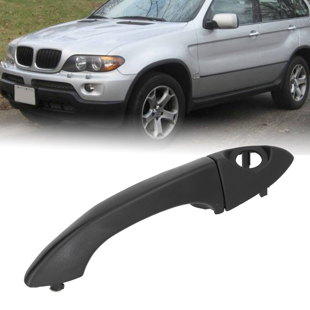 Exterior Door Handle Front Left Driver Side 51218243617 Fit For X5 E53 2000-2006 9361322920690